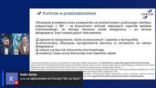 003 I Kiedy kierowca we Francji musi być zgłoszony do IMI a kiedy w SIPSI?