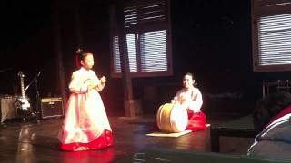 Pansorii (korean traditional music)