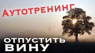 Избавиться и справиться с чувством вины. Аутотренинг