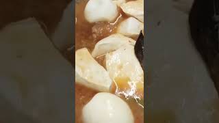 semur telur tahu #shorts #menusederhana