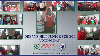 Nurturing Responsible Citizens: Grade 7 Learners' Election at Dreams Hill Junior Secondary School