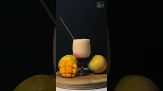 Mango Milkshake 🥭 | The Brown Chef