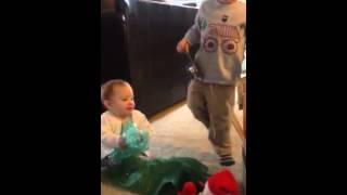 Dancing to the Snowman