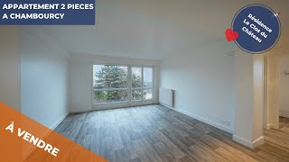 Appartement 2 pièces, Résidence Le Clos du Château, à Chambourcy ! 😃