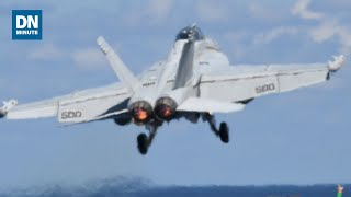 The Navy flies unmanned Growlers | Defense News Minute, Feb. 5, 2020