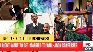 I Didn't want to get married to #WillSmith |Jada Pinkett Confession