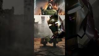 Iron Man vs Dr Doom | animated fight #ironman  #drdoom  #marvel  #superhero   #gladiator  #super