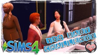 Penelope's Going Dating! - 100 Baby Challenge - Sims 4 - Ep. 48