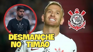 DESMANCHE NO TIMÃO 🚨 4 JOGADORES ESTÃO DE SAIDA .....