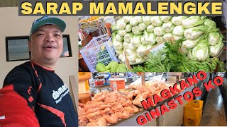 SARAP MAMALENGKE | MAGKANO BUDGET KO IN ONE WEEK?