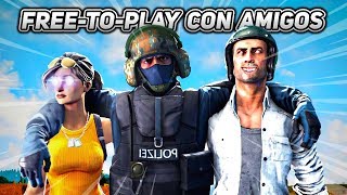 TOP 10: LOS MEJORES JUEGOS ONLINE GRATIS PARA JUGAR CON TUS AMIGOS