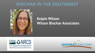 Biochar in the Southwest Webinar