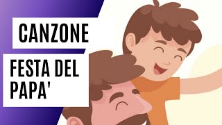 IL GIGANTE E IL SUO PICCOLO RE: una canzone per la festa del papà