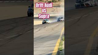 Drift AUDI A5 VS Supra😱