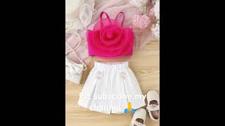 #subscribe #fashion #babyclothes #designerbabydress #like