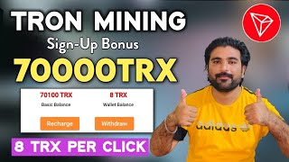 After A Long Period Of Testing | I Recommend a 100% Safe, Stable & Cashable Trx Mining Platform