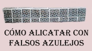 [BELENISMO] - Cómo alicatar con falsos azulejos