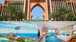 🇦🇪Atlantis the Palm Dubai room tour | Dubai balloon ride