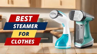 Best Steamer for Clothes | Ultimate Top 5 Picks | Wrinkle-Free Results in Seconds!