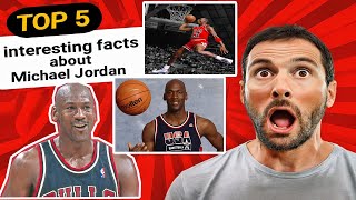 5 interesting facts about Michael Jordan l Unexpected Truths #MichaelJordan #AirJordan #Basketball