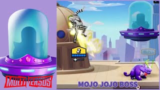 MULTIVERSUS SEASON 2 MOJO JOJO BOSS BATTLE