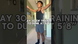 Day 30 of Training to Dunk at 5’8” | One of Those Days