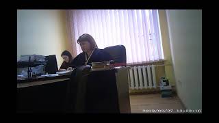 27.02.2019р. Ухвала про Відвід [судді] Черніцької І.М. Video4 kamera2