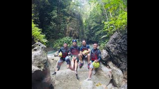 Canyoneering in Cebu, Philippines