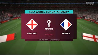 (60) England - France (highlights): Qatar 2022 quarterfinal (FIFA23)