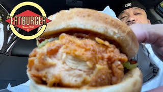 FATBURGER HAS A NEW CHICKEN SANDWICH!! | BALLIN’ ON A BUDGET!!