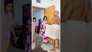 Suddenly your wife brings home her twin sister 😱😠😂, Daily life of a couple #shorts #funny #couple