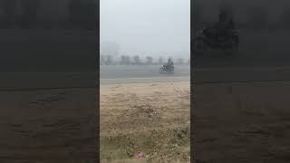 Kohra hi kohra #fog #ayodhya