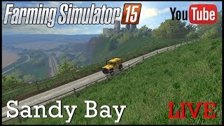 Farming Simulator 2015 SANDY BAY FarmLive on PC