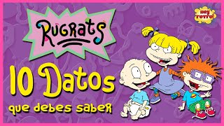 10 datos de RUGRATS (Aventuras en Pañales) que todo fan debe saber