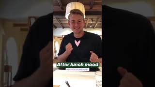 Matthijs De Ligt After Lunch Dance Mood!