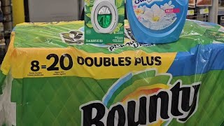 2 ideas para el mega paquete de charmin y bounty