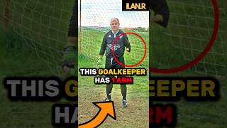 Unique GOALKEEPER  😳🥅‼️#shorts#football#shortsvideo