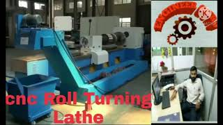 CNC Roll Turning Lathe