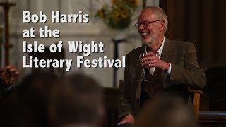 Bob Harris at the Isle of Wight Literary Festival 2015