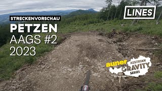 Streckenvorschau: 🔥 frischer Downhill Track auf der Petzen für die aAGS 🔥