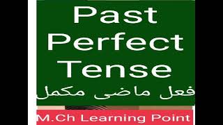 Past Tense فعل ماضی