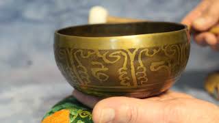 SMALL BOWL #HHS37 ~ 10 min Daily Meditation for  Powerful Creativity! www.templesounds.net