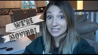 MOVING AND I'VE NEVER BEEN THERE BEFORE! | TTC & LIFE BEFORE BABY VLOG