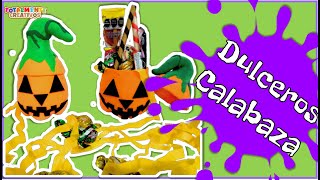 Dulceros De Halloween Con Foamy Moldeable- Totalmente Creativos