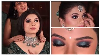 Parul Garg Beautiful Green EYEMAKEUP Recreate|Makeup by Parul Garg| Parul Garg makeup studio|makeup🤗