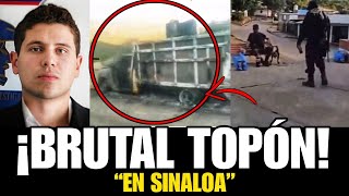 CAPTAN TOPÓN EN CONCORDIA SINALOA