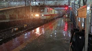 11013 Coimbatore Express || Arrived Kalyan jn  LTT Mumbai to Coimbatore