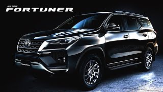 2022 Toyota FORTUNER – ALL-NEW Toyota FORTUNER 2022