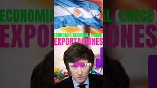 ECONOMÍA REGIONAL ¡CRECE! #argentina #pymes #Milei