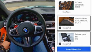 BMW M3 G80 Manual Transmission  - My Perfect Spec for a Daily Driver